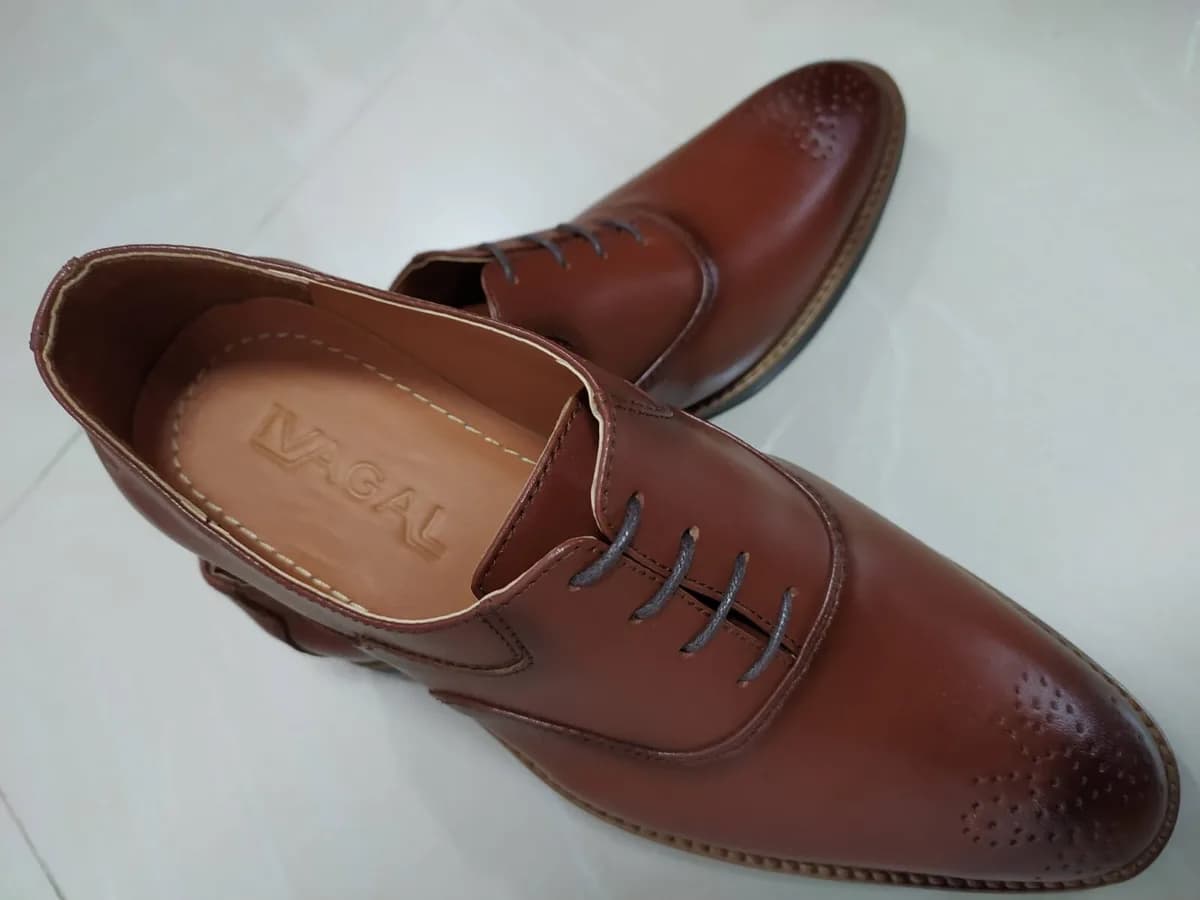Zapato de Cuero 05